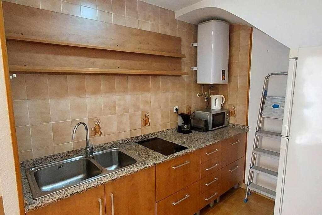 圣波拉Bungalow Duplex Tibi 3公寓 外观 照片