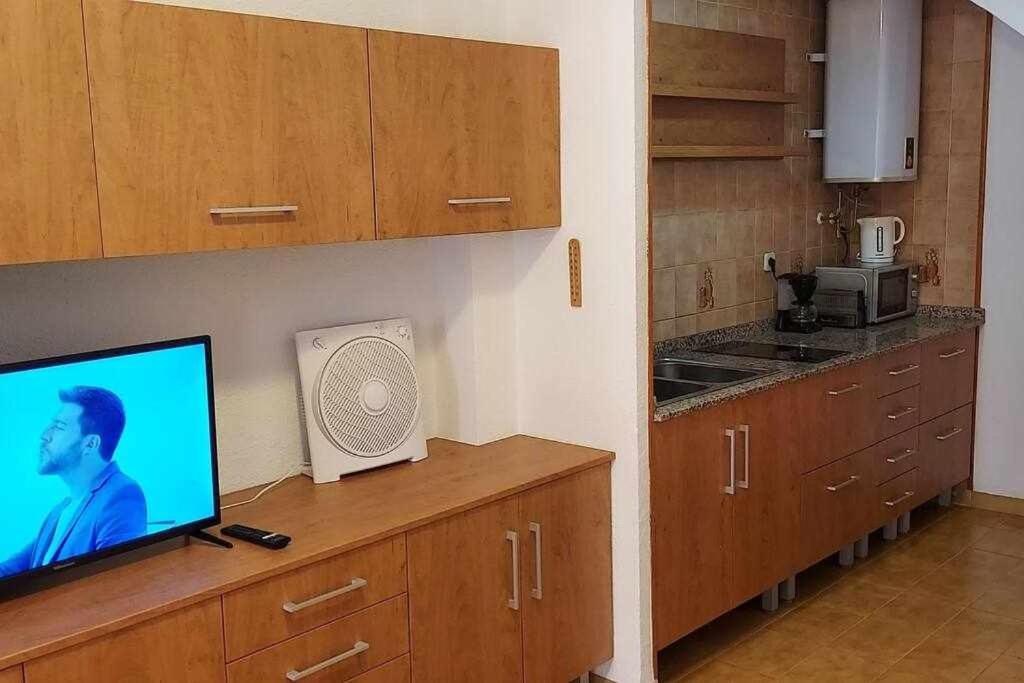 圣波拉Bungalow Duplex Tibi 3公寓 外观 照片